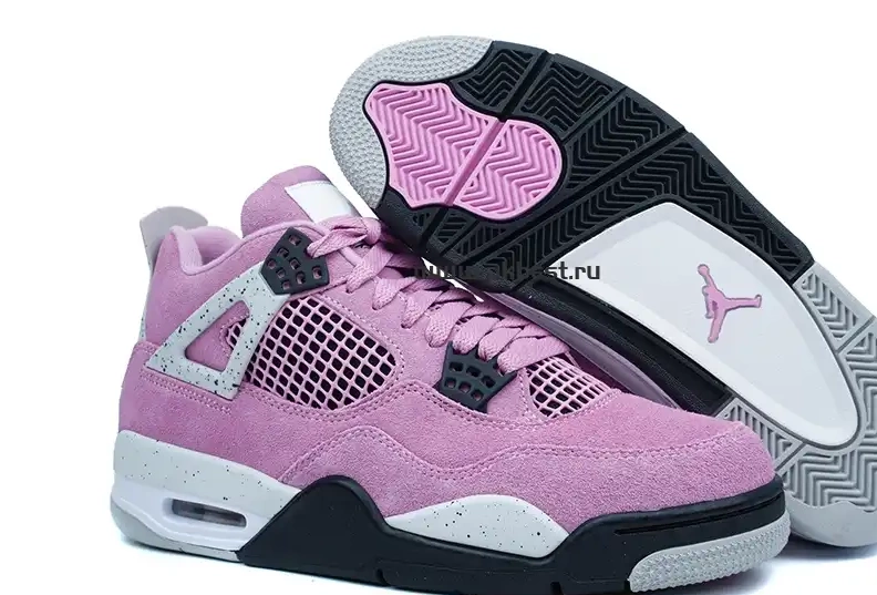 Jordan TO 4 READY PK RETAIL SHIP “Orchid” Air MATERIALS Jordan GOD 0504
